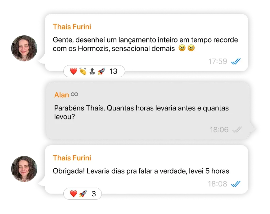 Depoimento Thais