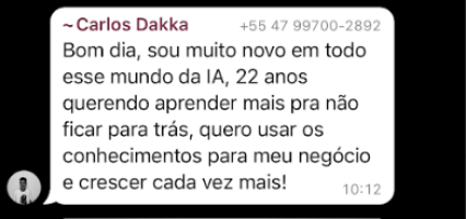 Aprender para não ficar para trás
